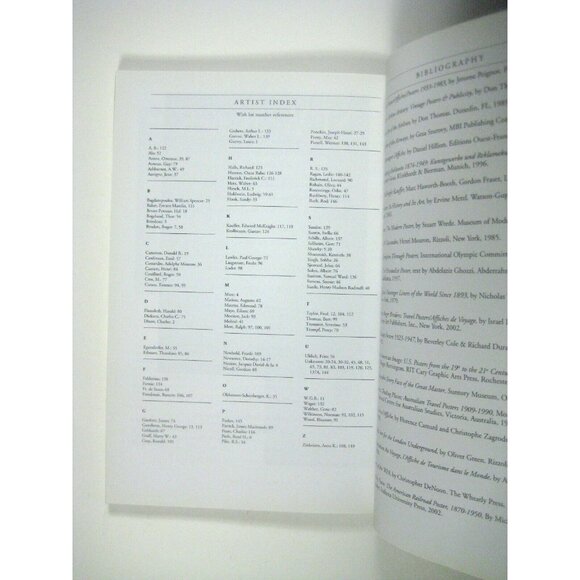 SWANN Catalog Auction November 2008 Rare Travel Posters 2128 PPB - Picture 7 of 8